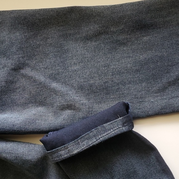 Nic+Zoe Pants women's size 2 side stripe blue pants - Picture 15 of 16